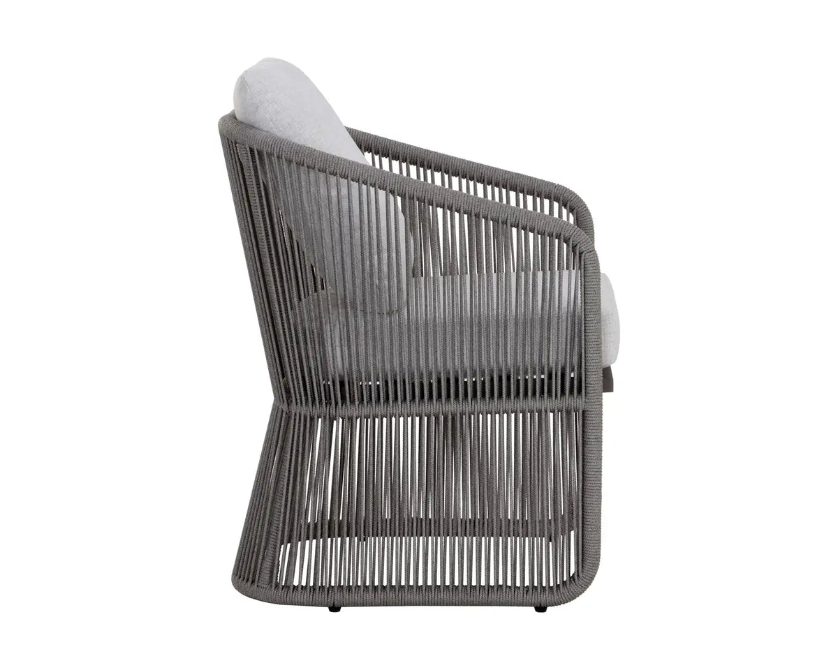 Sunpan ALLARIZ DINING ARMCHAIR - Outdoor Furniture
