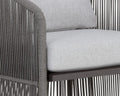 Sunpan ALLARIZ DINING ARMCHAIR - Outdoor Furniture