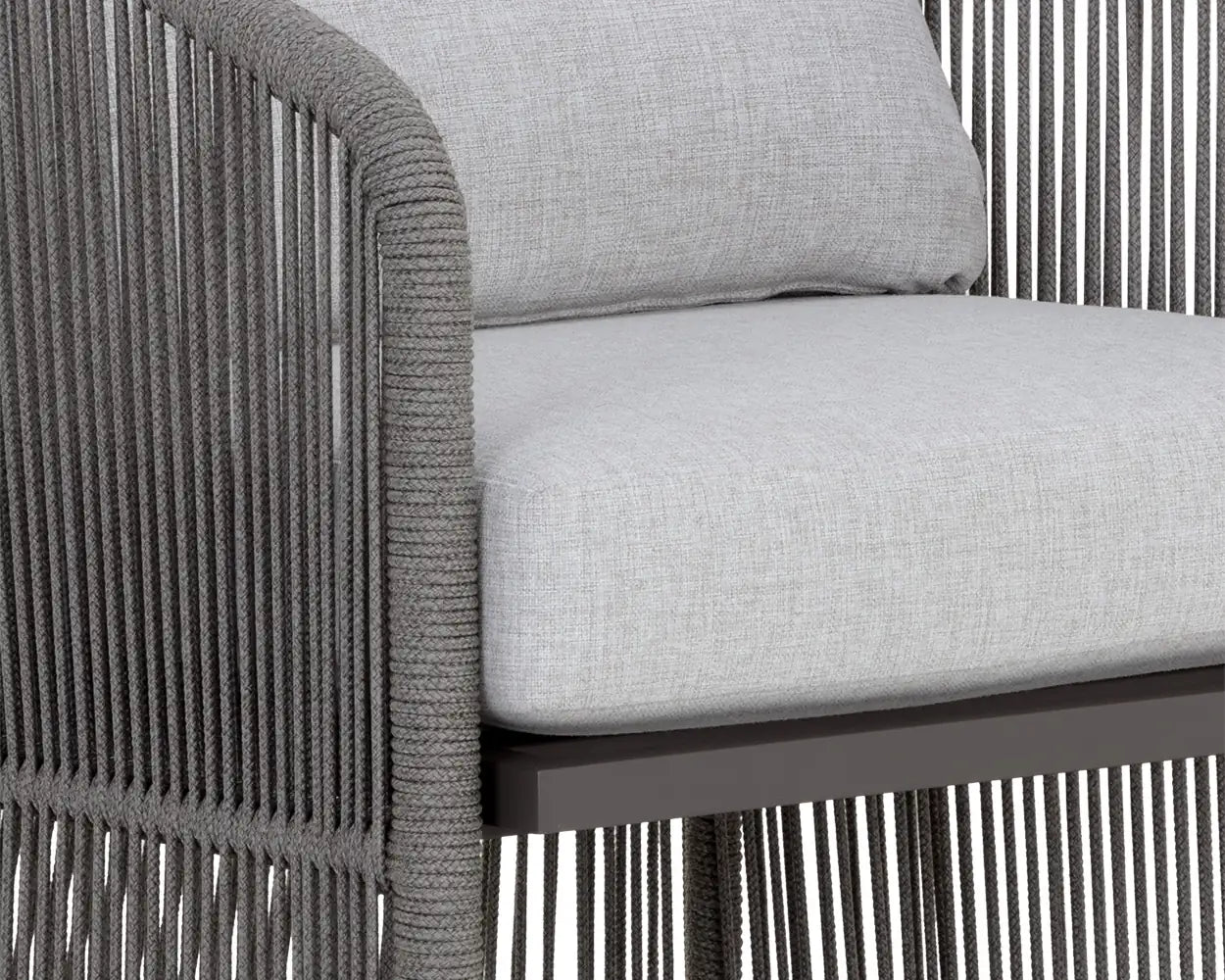 Sunpan ALLARIZ DINING ARMCHAIR - Outdoor Furniture