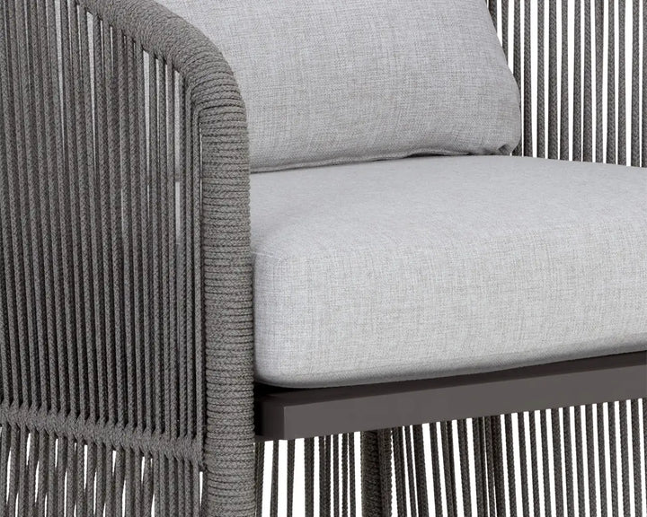 Sunpan ALLARIZ DINING ARMCHAIR - Outdoor Furniture