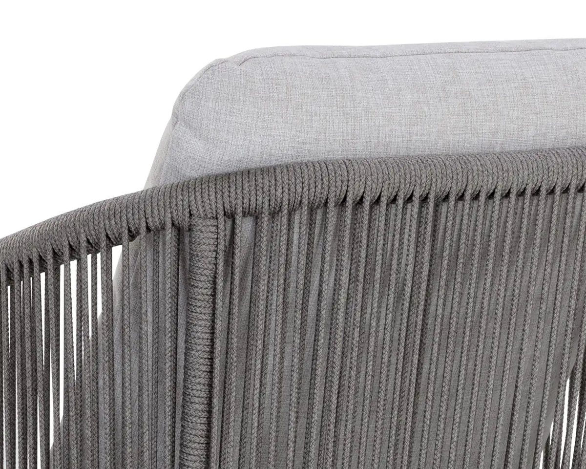 Sunpan ALLARIZ DINING ARMCHAIR - Outdoor Furniture