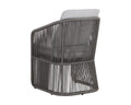 Sunpan ALLARIZ DINING ARMCHAIR - Outdoor Furniture