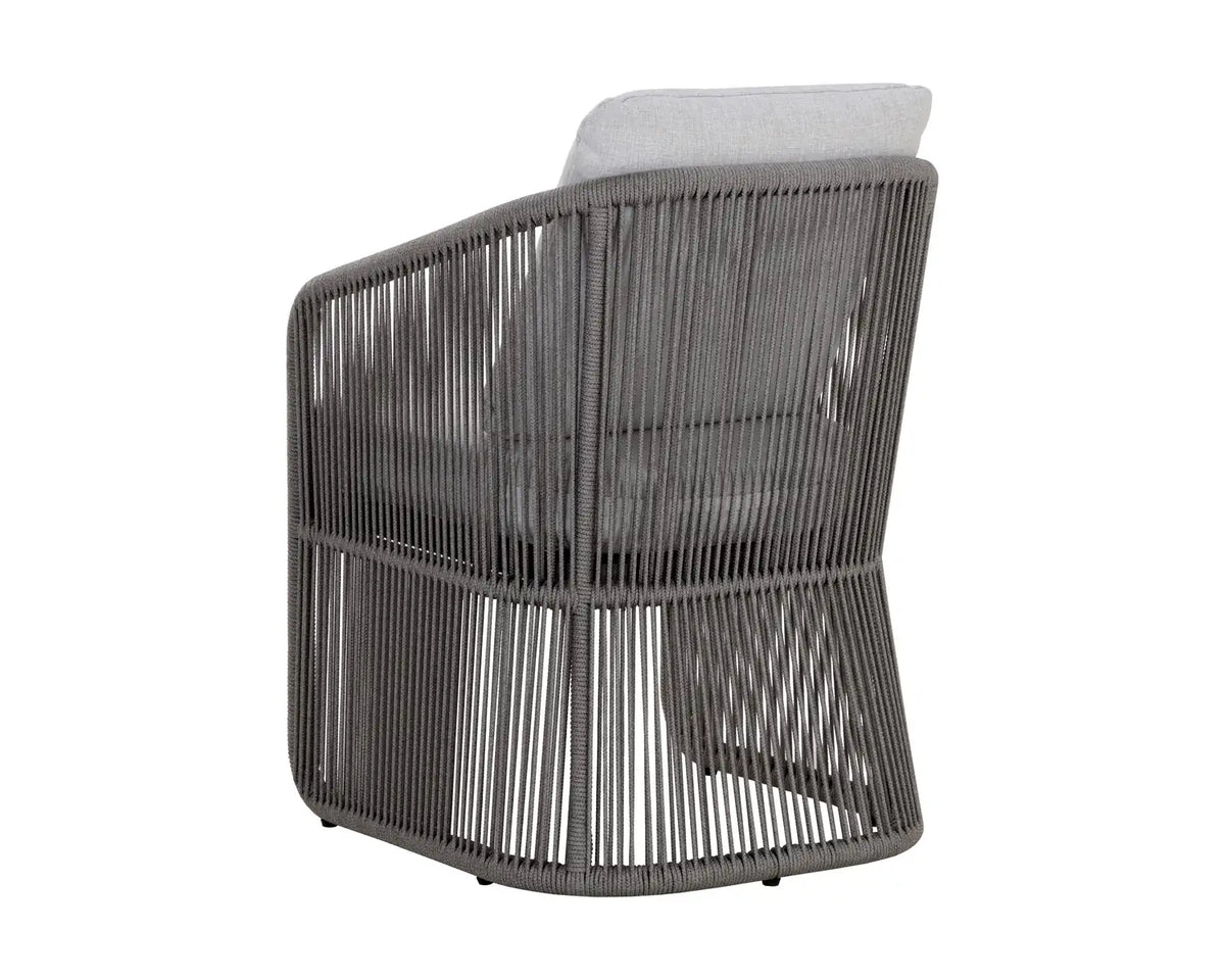 Sunpan ALLARIZ DINING ARMCHAIR - Outdoor Furniture