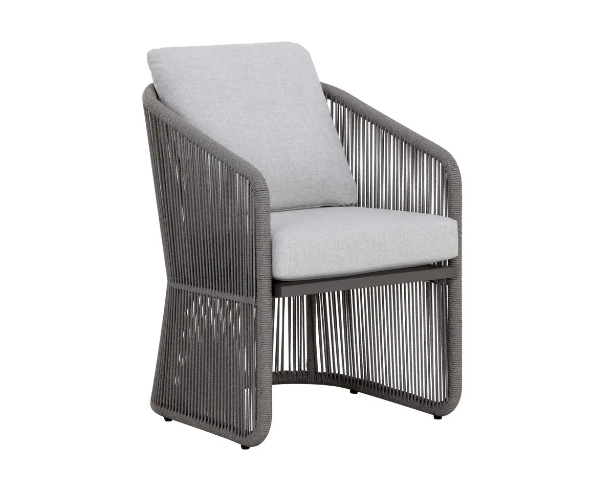 Sunpan ALLARIZ DINING ARMCHAIR - Outdoor Furniture