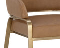 Sunpan MALACHI DINING ARMCHAIR - Dining Chairs