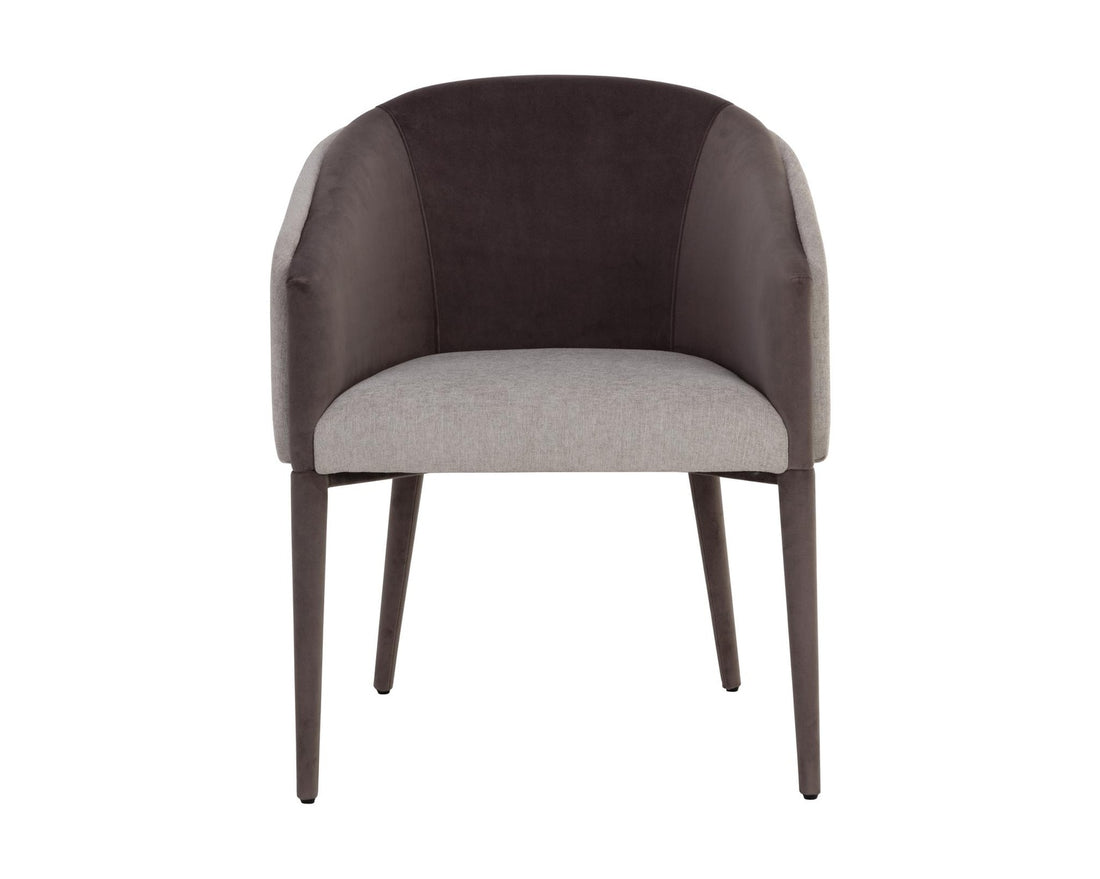 Sunpan SHEVA DINING ARMCHAIR - Dining Chairs