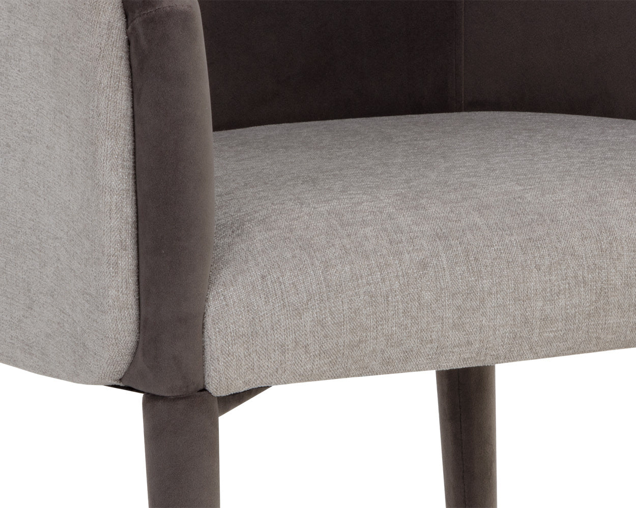 Sunpan SHEVA DINING ARMCHAIR - Dining Chairs