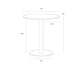 Sunpan SUKI BISTRO TABLE - Dining Tables