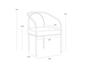 SUNPAN CICERO DINING ARMCHAIR - Dining Chairs