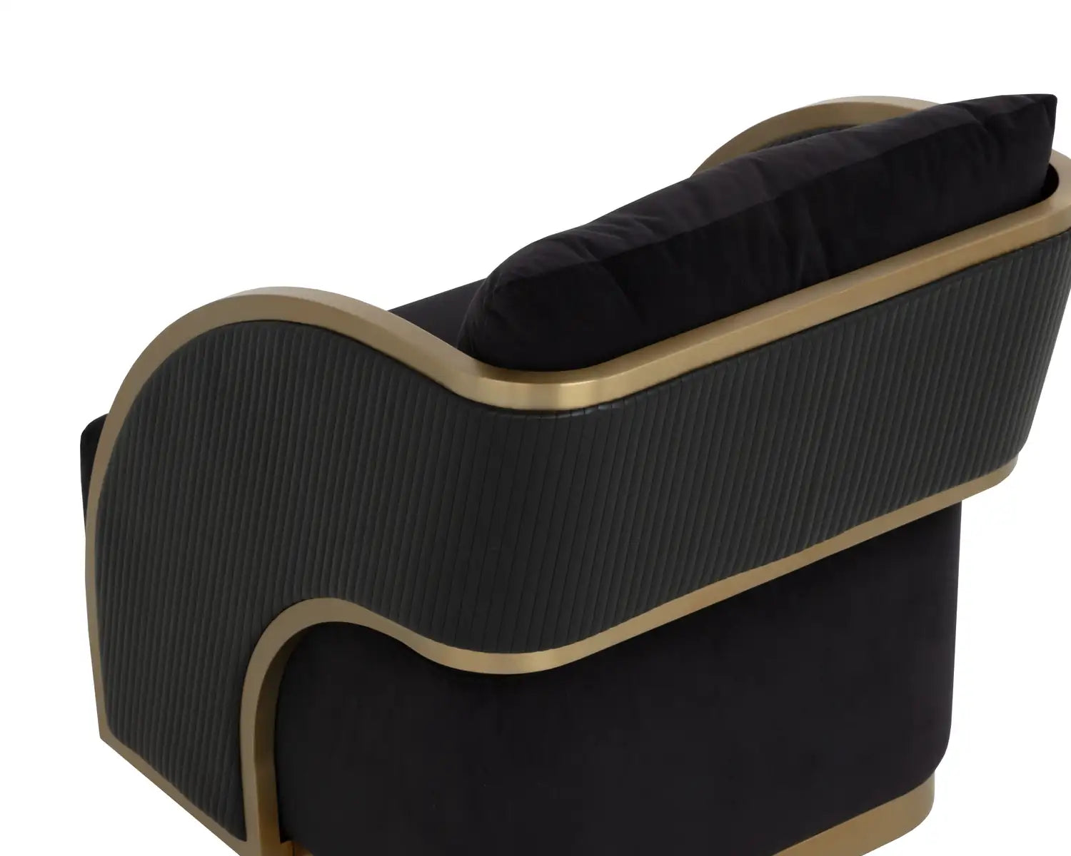 Sunpan BAZ SWIVEL LOUNGE CHAIR - Lounge