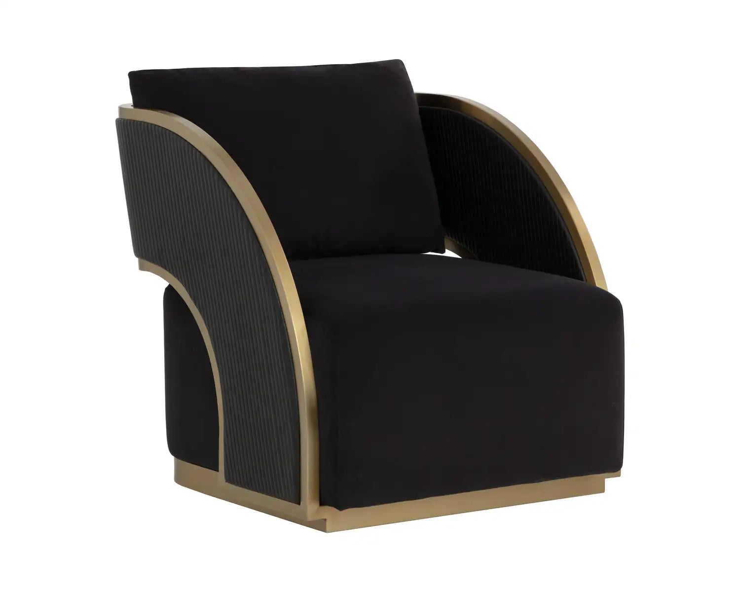 Sunpan BAZ SWIVEL LOUNGE CHAIR - Lounge