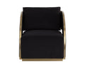 Sunpan BAZ SWIVEL LOUNGE CHAIR - Lounge