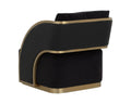 Sunpan BAZ SWIVEL LOUNGE CHAIR - Lounge