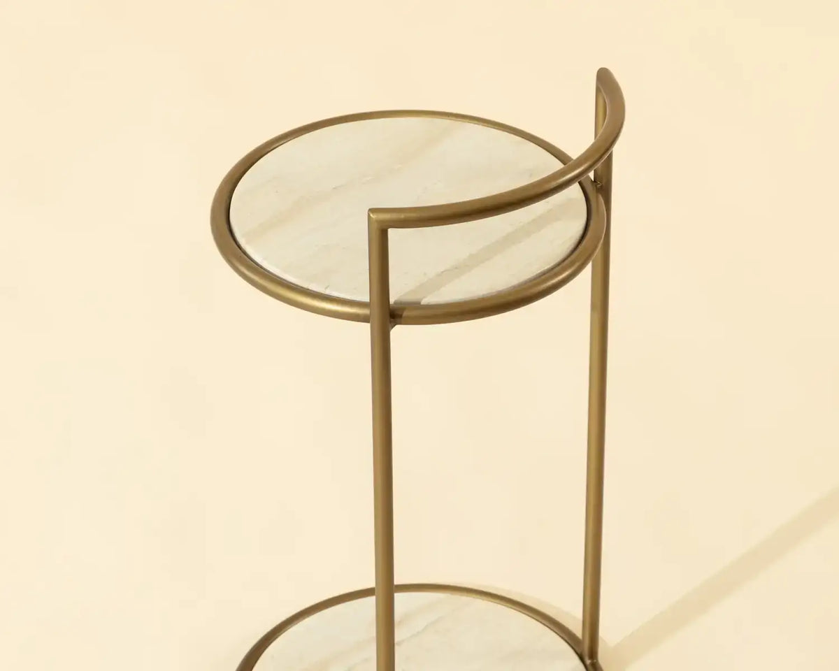 Sunpan PARGA END TABLE - Outdoor Furniture