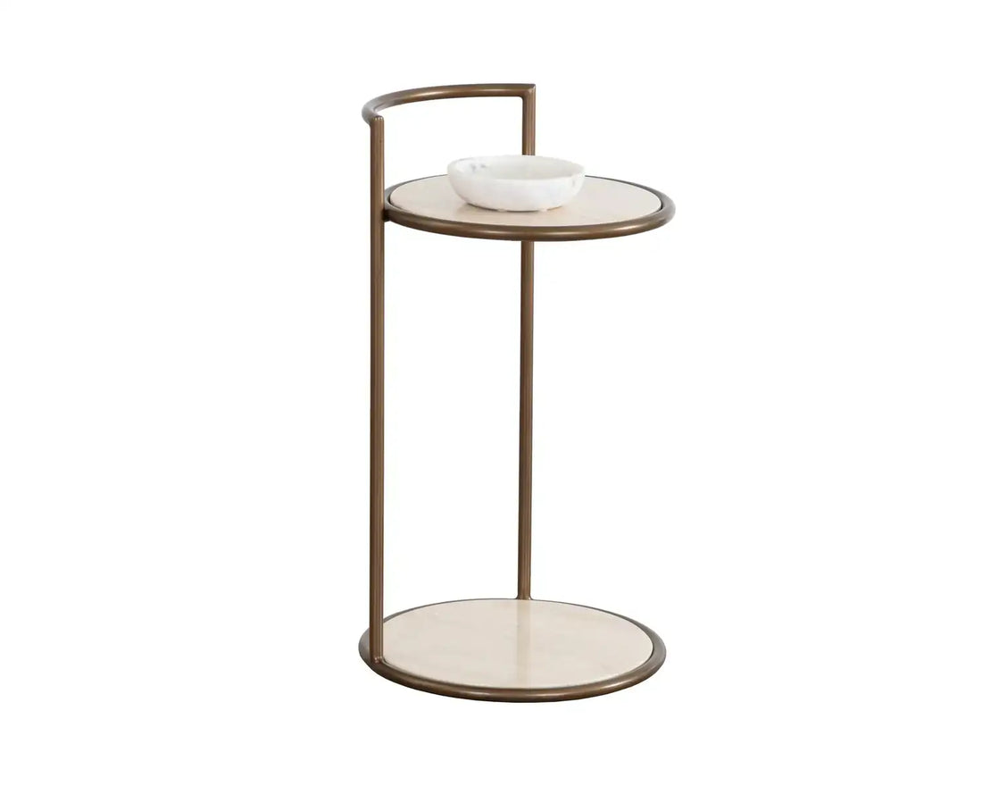 Sunpan PARGA END TABLE - Outdoor Furniture