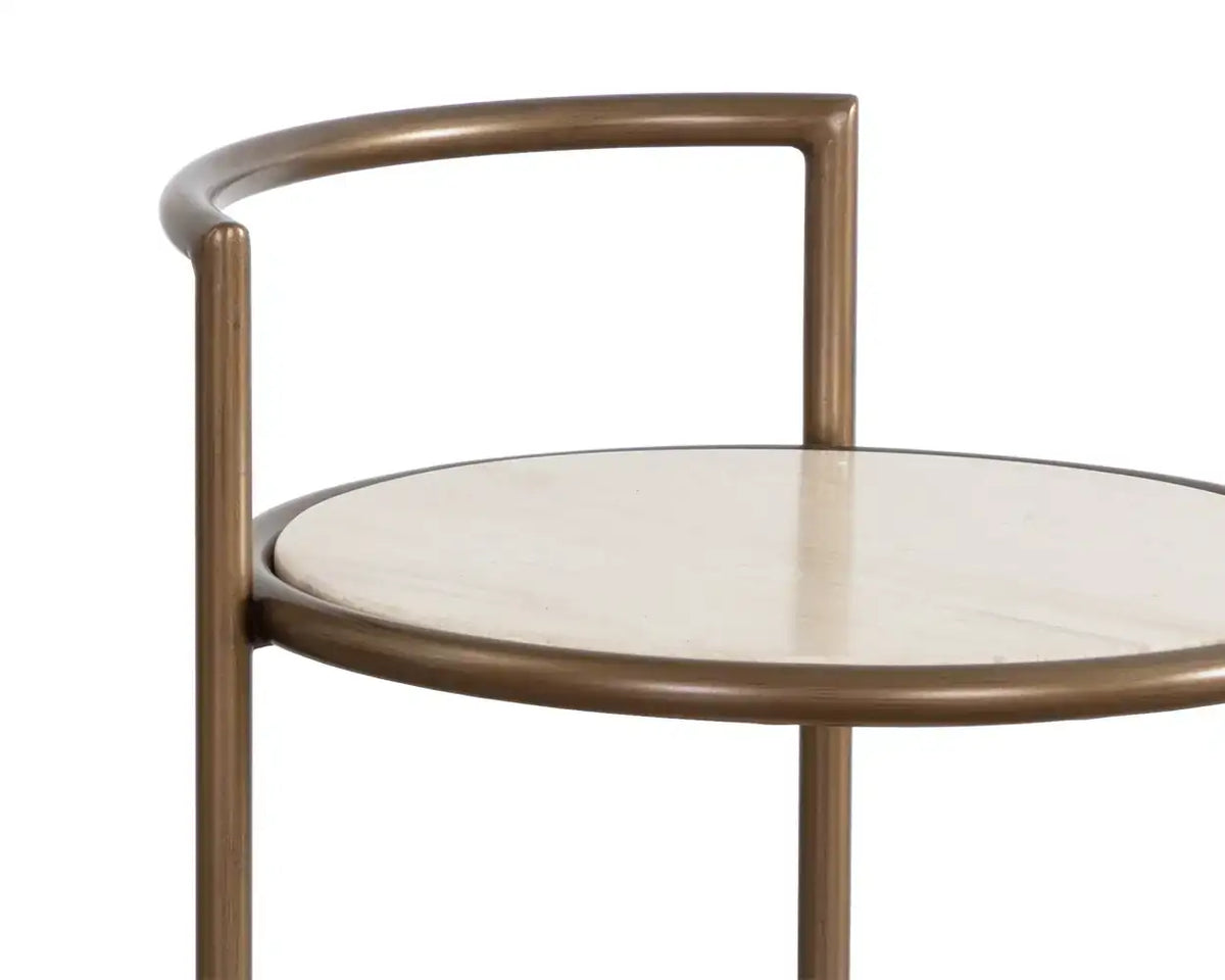 Sunpan PARGA END TABLE - Outdoor Furniture
