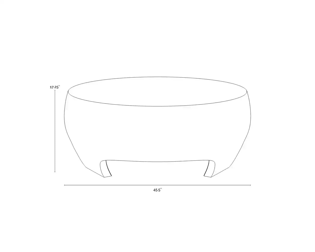 SUNPAN TARSUS COFFEE TABLE - Outdoor Furniture