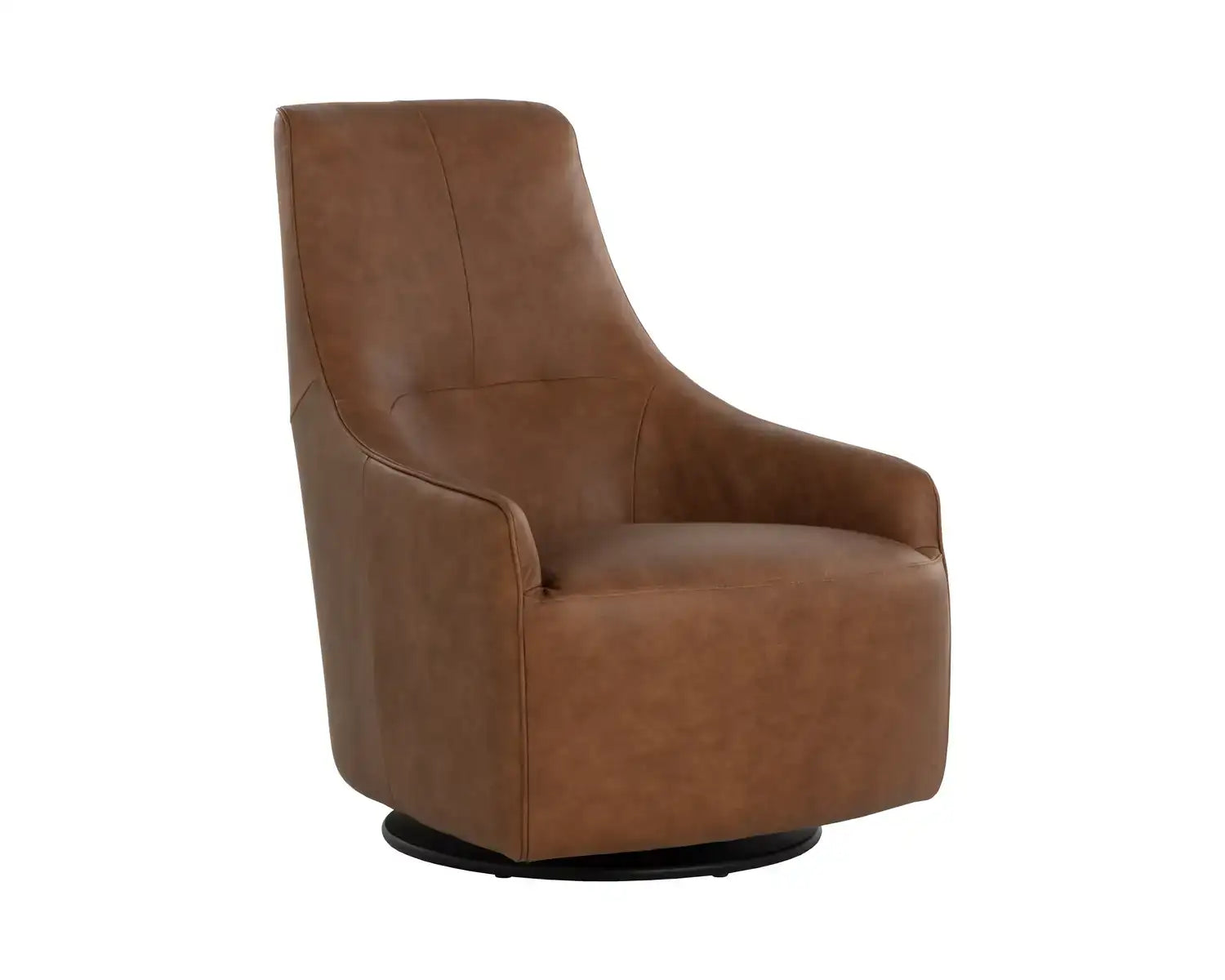 Sunpan CARMINE SWIVEL LOUNGE CHAIR - Lounge