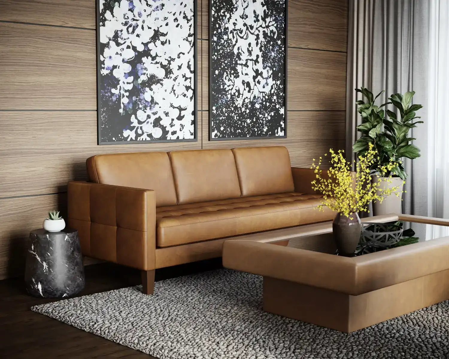 SUNPAN KARMELO SOFA - Sofa
