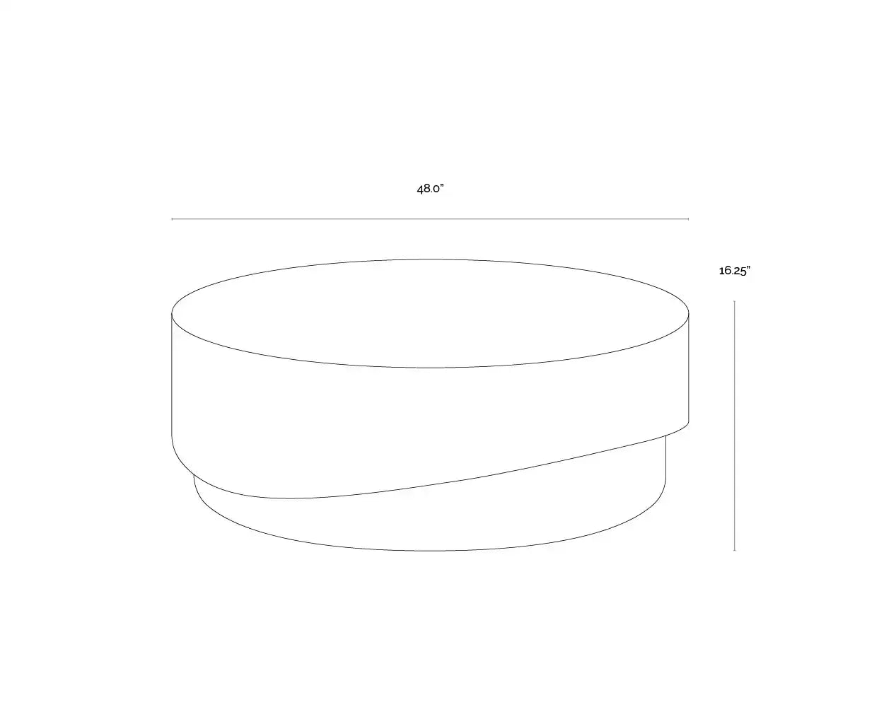 SUNPAN PATRAS COFFEE TABLE - Outdoor Furniture