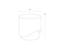 Sunpan PATRAS END TABLE - Outdoor Furniture