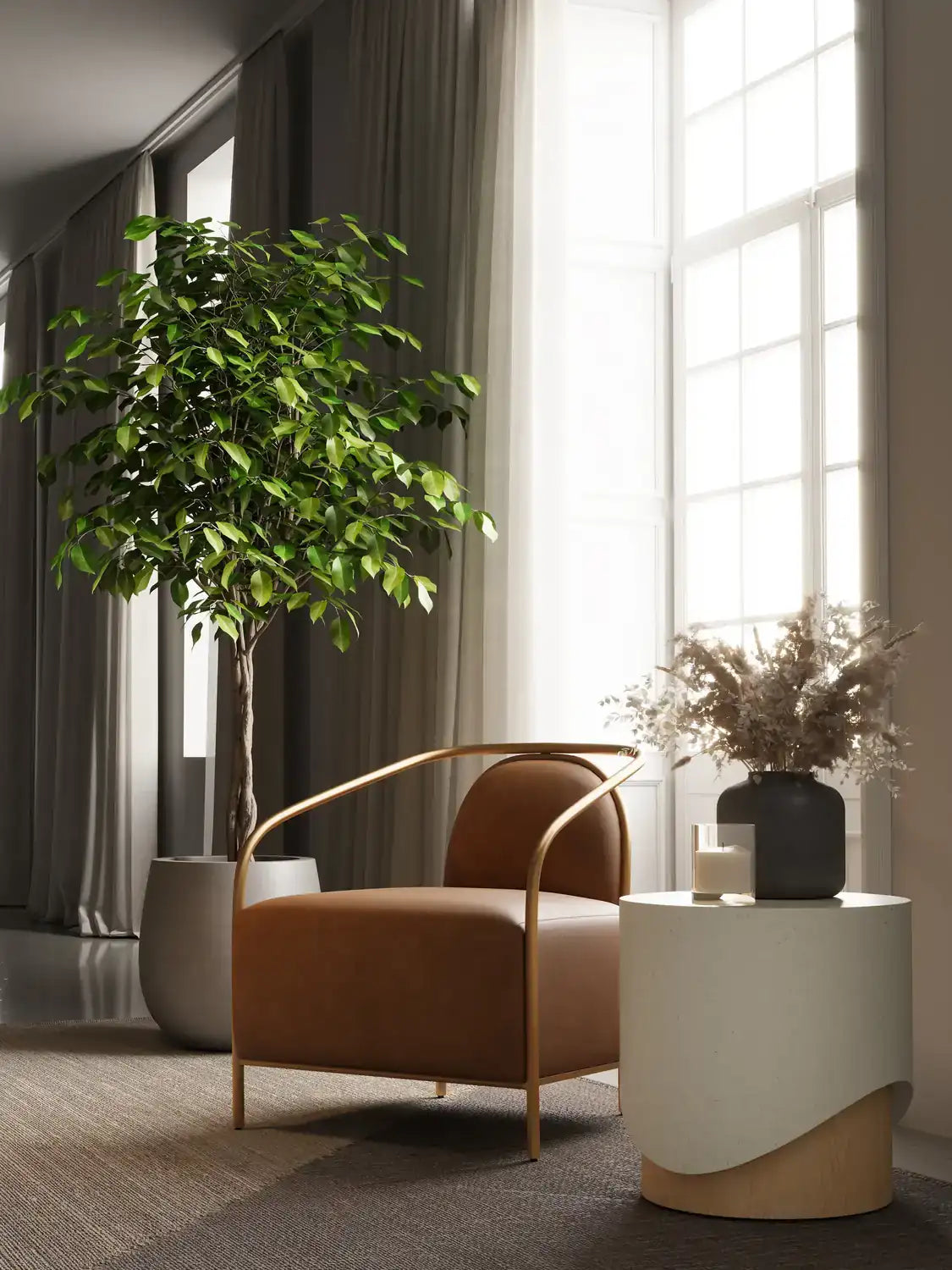 Sunpan PATRAS END TABLE - Outdoor Furniture