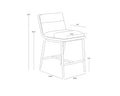 Sunpan, ABILENE COUNTER STOOL, BENCHES, OTTOMAN & STOOLS