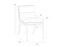 Sunpan ABILENE DINING CHAIR - Dining Chairs