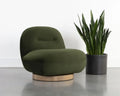 SUNPAN FRANZE SWIVEL LOUNGE CHAIR - Lounge