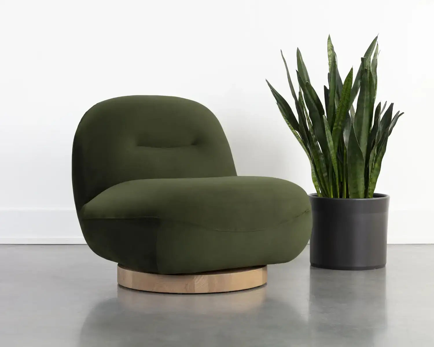 SUNPAN FRANZE SWIVEL LOUNGE CHAIR - Lounge