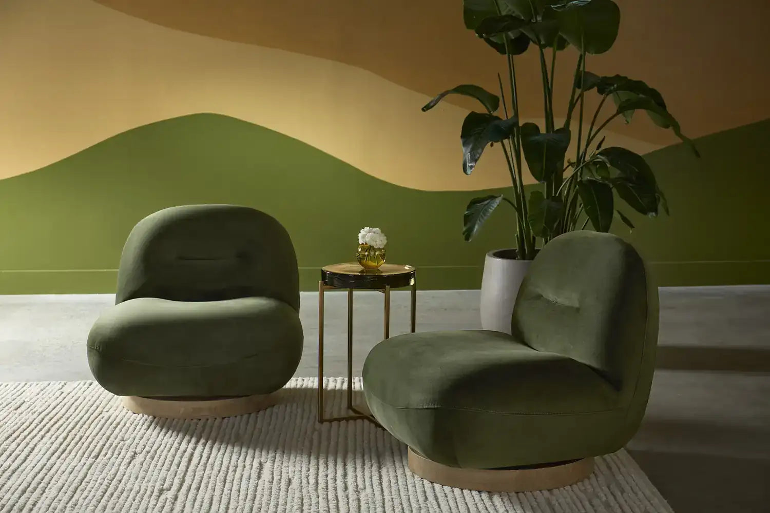 SUNPAN FRANZE SWIVEL LOUNGE CHAIR - Lounge