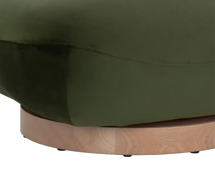 SUNPAN FRANZE SWIVEL LOUNGE CHAIR - Lounge
