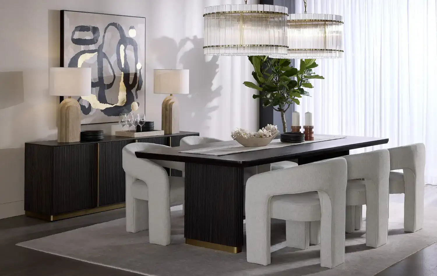 Sunpan KALLA SIDEBOARD - Side