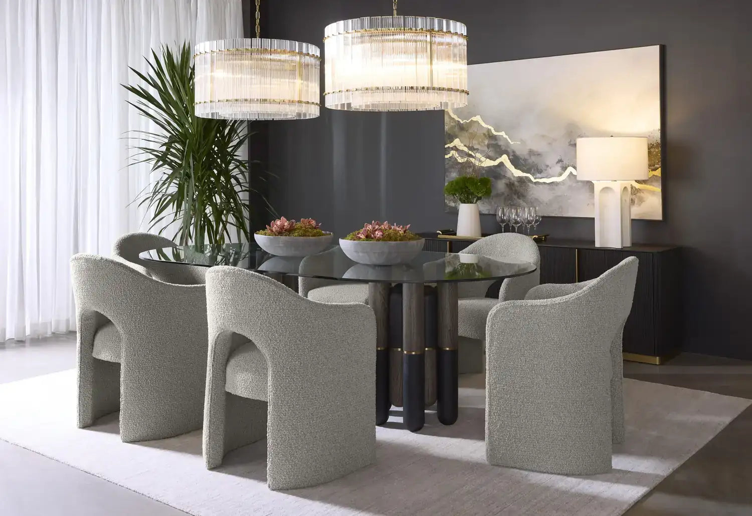 Sunpan KALLA SIDEBOARD - Side