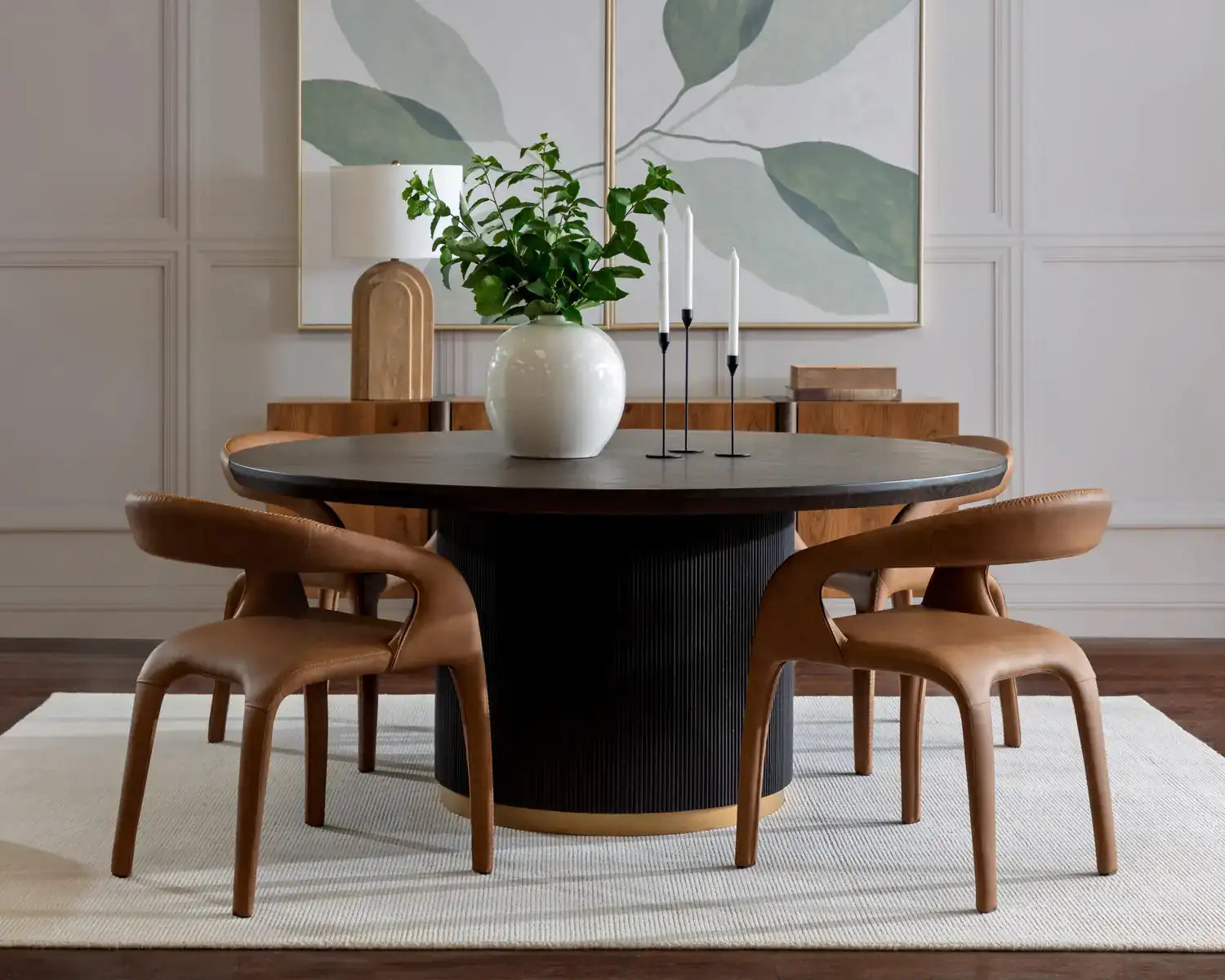 Sunpan KALLA DINING TABLE - Dining Tables