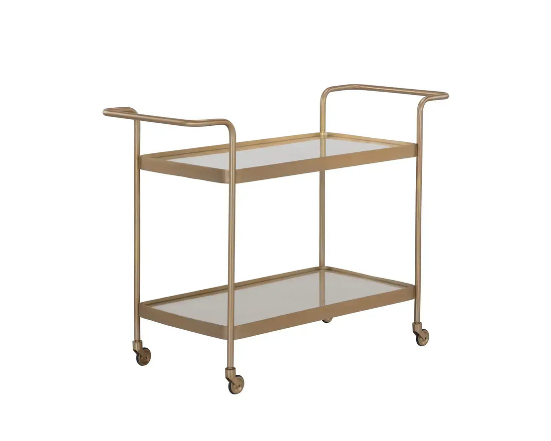 SUNPAN DURVA BAR CART - Cabinets & Bar