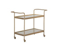 SUNPAN DURVA BAR CART - Cabinets & Bar
