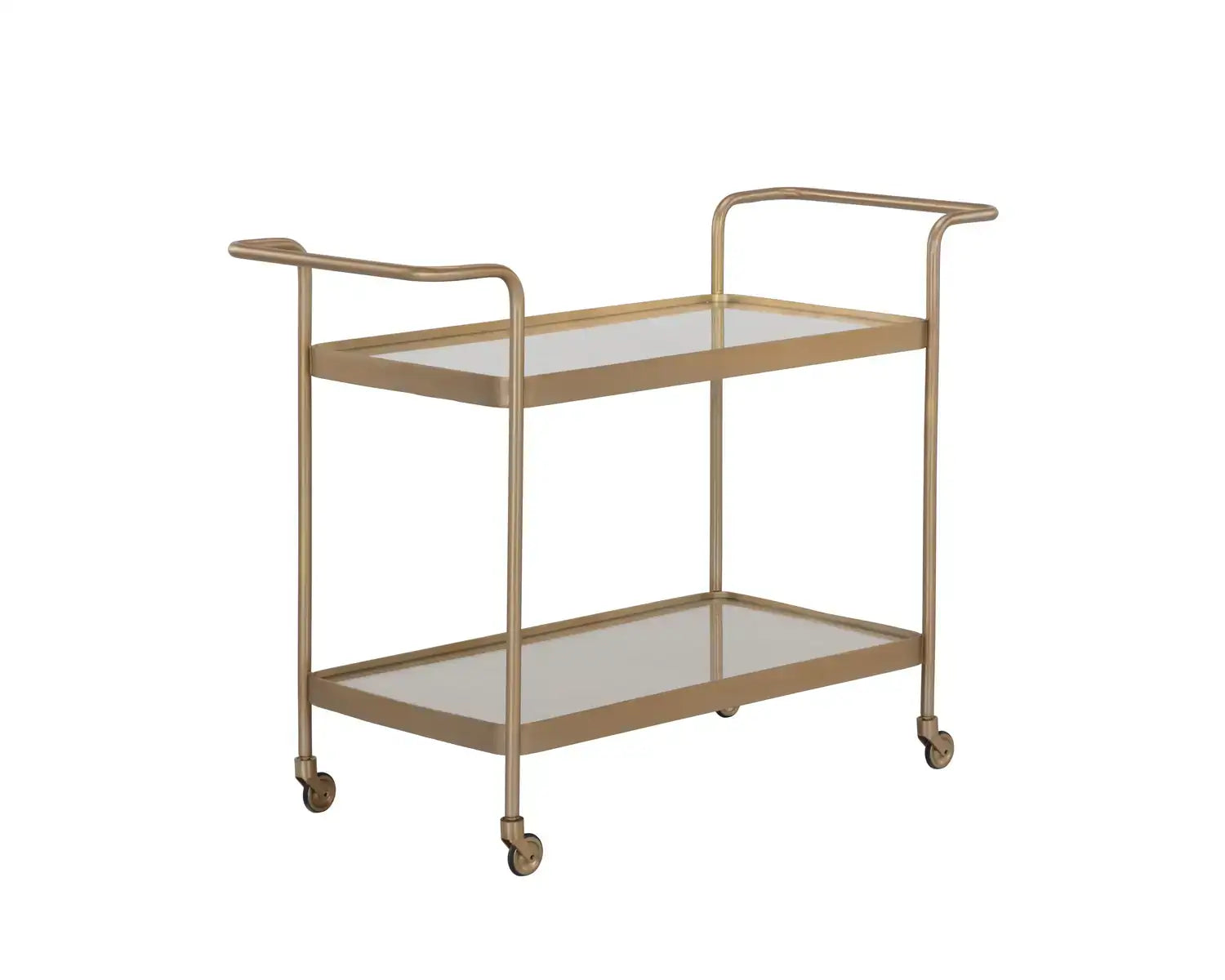 SUNPAN DURVA BAR CART - Cabinets & Bar