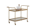 SUNPAN DURVA BAR CART - Cabinets & Bar