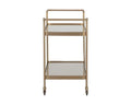SUNPAN DURVA BAR CART - Cabinets & Bar