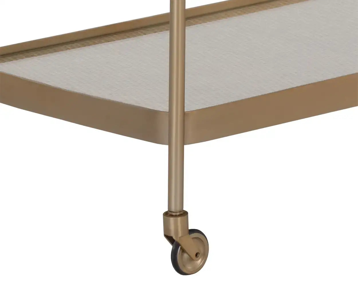 SUNPAN DURVA BAR CART - Cabinets & Bar
