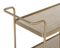 SUNPAN DURVA BAR CART - Cabinets & Bar
