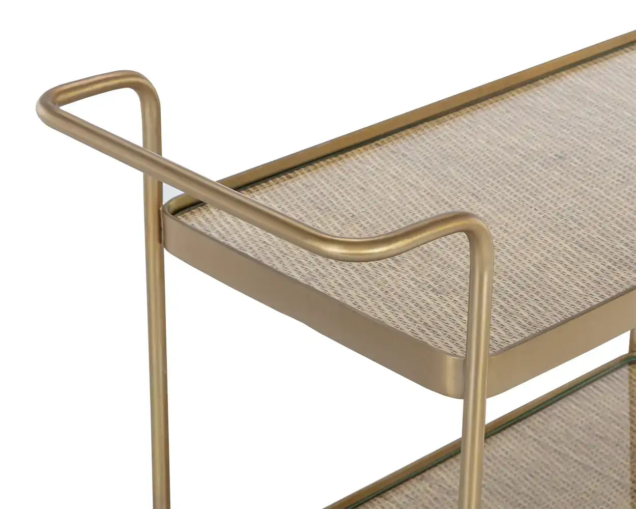 SUNPAN DURVA BAR CART - Cabinets & Bar