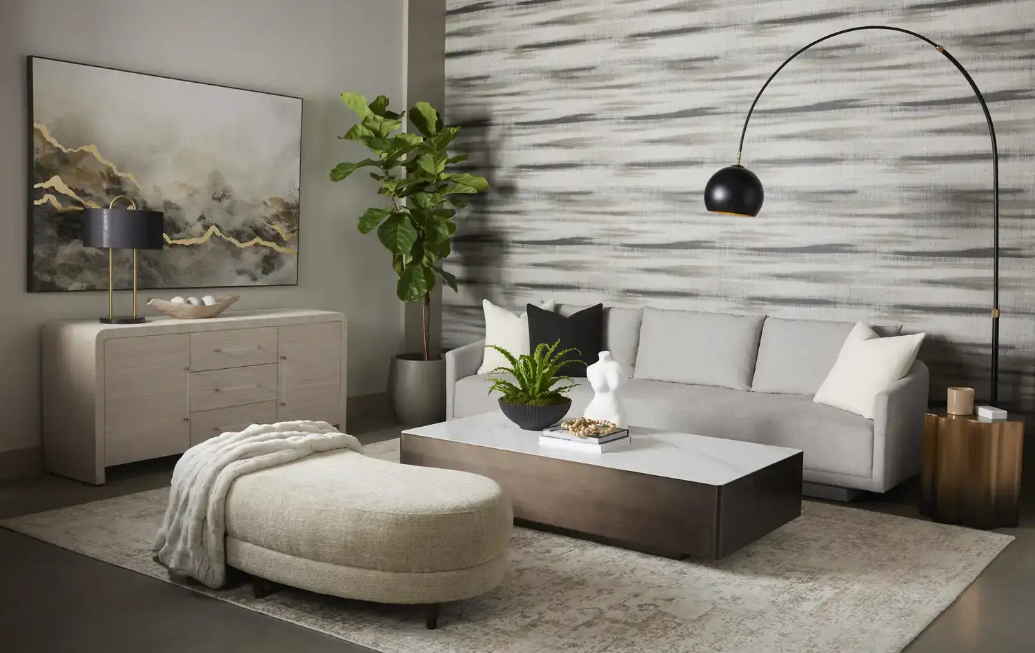 SUNPAN LENAY COFFEE TABLE - Coffee