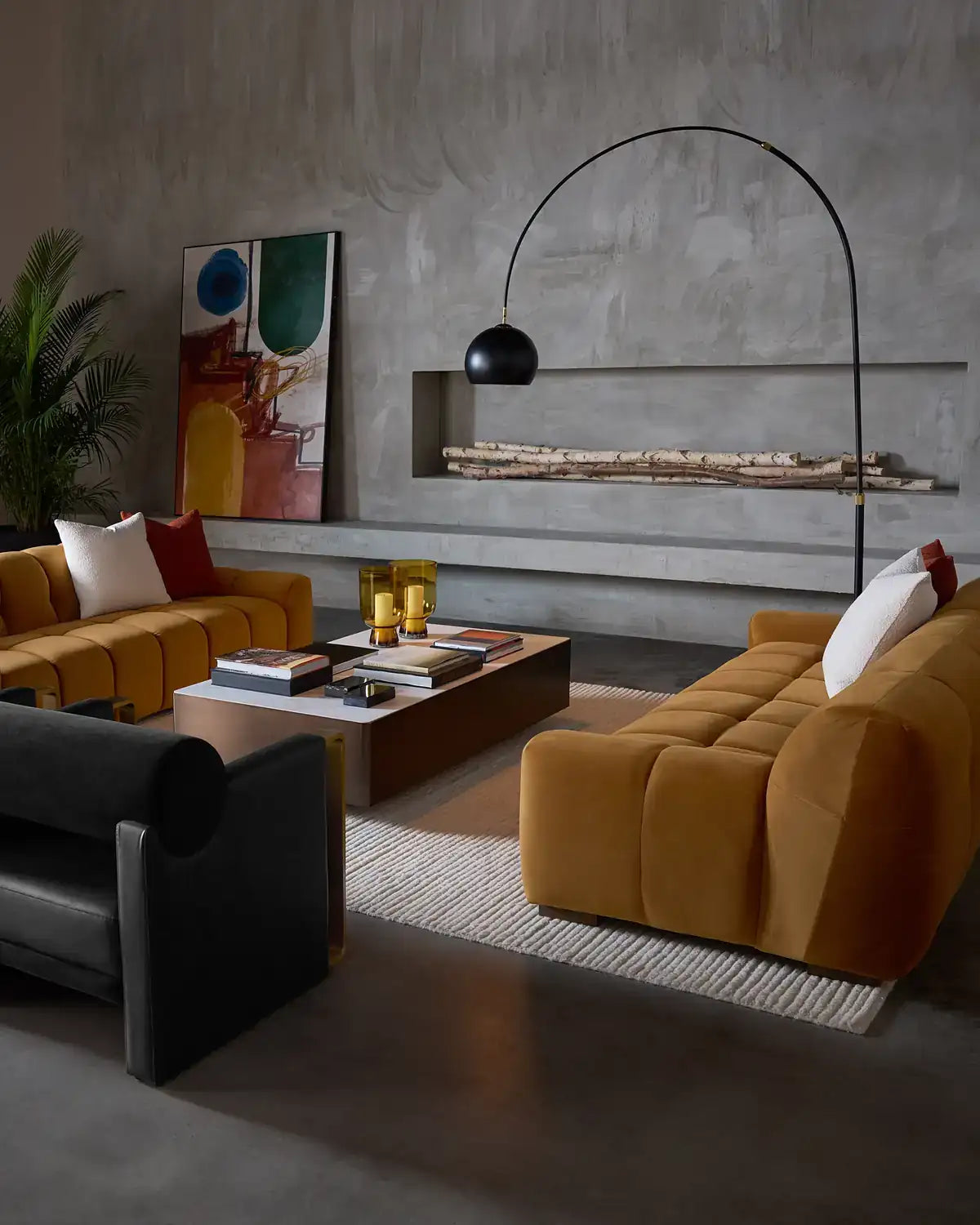 SUNPAN LENAY COFFEE TABLE - Coffee