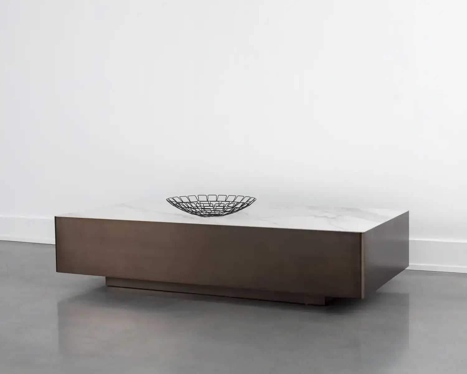 SUNPAN LENAY COFFEE TABLE - Coffee