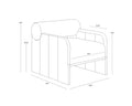 Sunpan COBURN LOUNGE CHAIR - Lounge