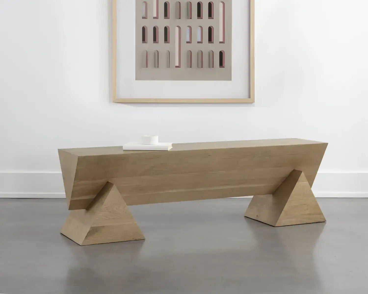 SUNPAN GREGOR BENCH - Benches, Ottoman, Stools