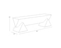 SUNPAN GREGOR BENCH - Benches, Ottoman, Stools