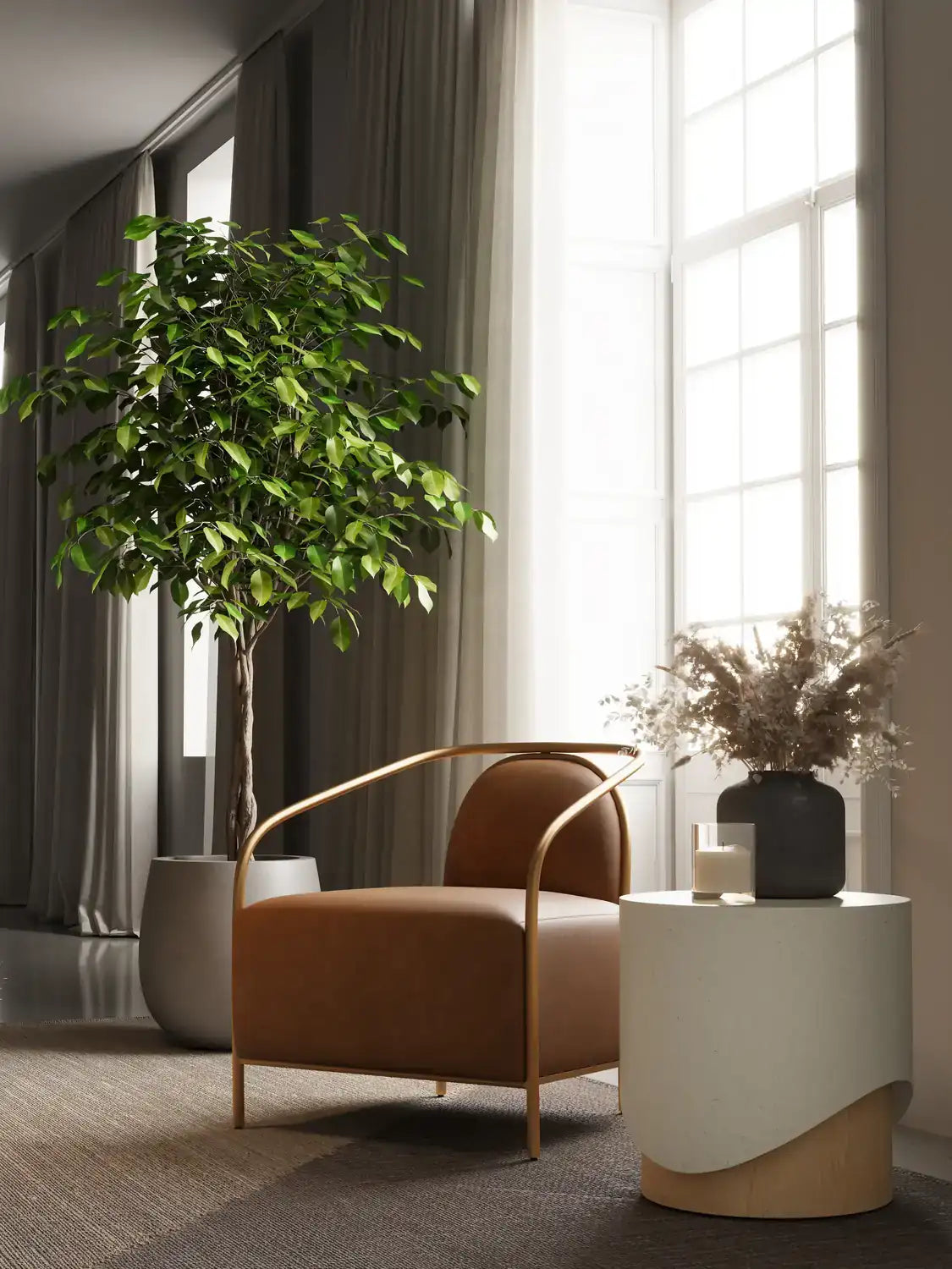 Sunpan CICERO LOUNGE CHAIR - Lounge
